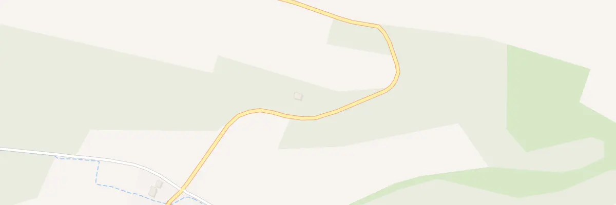 Plan du 9001 Rue de Mouchy à Fercourt à Cauvigny