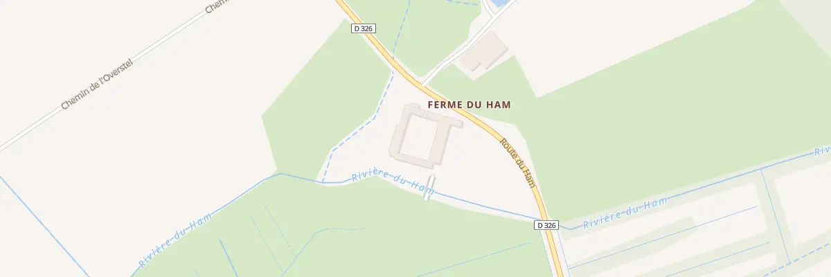 Plan du 5081 Ferme du Ham à Saint-Momelin