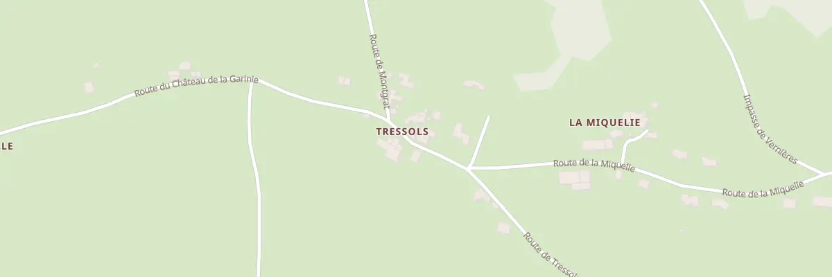 Plan du 5083 Tressols à Lugan