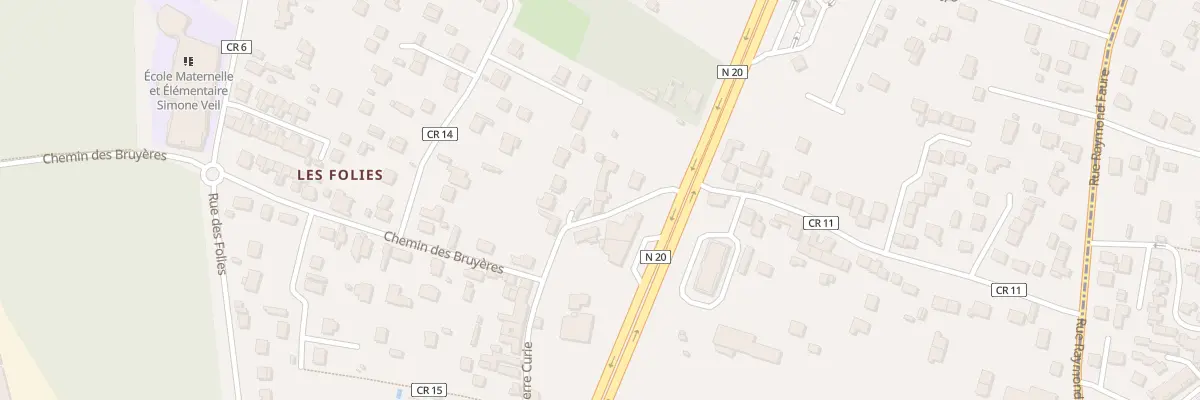 Plan du 23A Rue Pierre Curie à Saint-Germain-lès-Arpajon