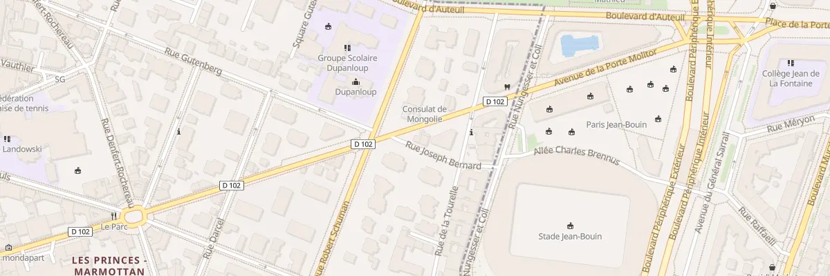Plan du 37 Rue du Château à Boulogne-Billancourt
