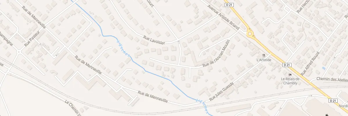 Plan du 220 Rue de l’Ancien Moulin à Chambly