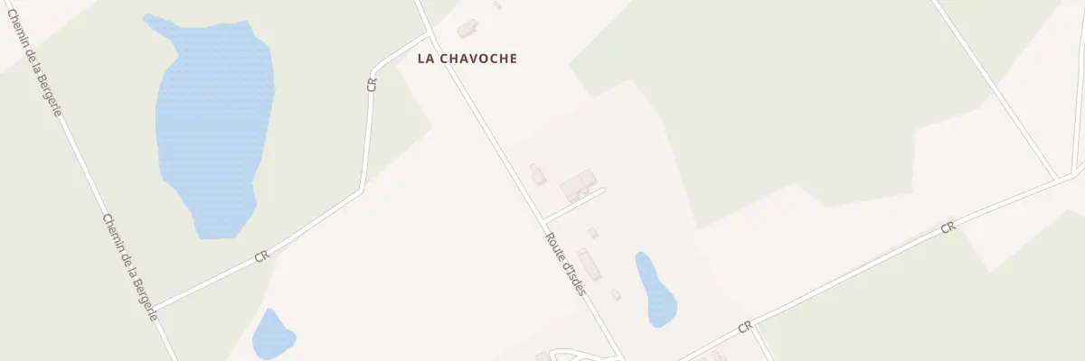 Plan du 42 Le Vivier à Brinon-sur-Sauldre