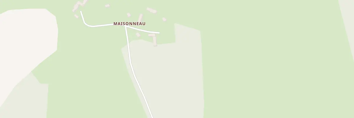 Plan du 96 Maisonneau à Nançay