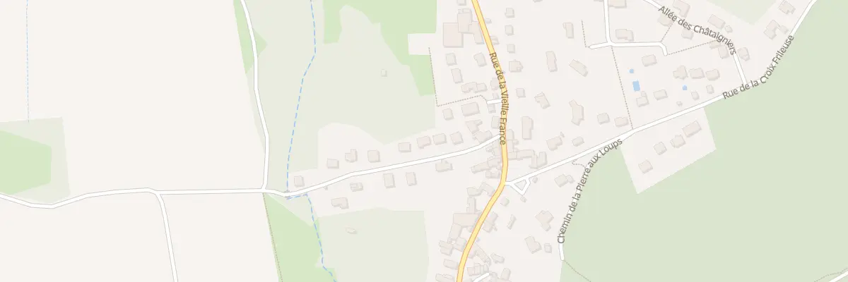 Plan du 12 Rle du Pressoir à Béthemont-la-Forêt