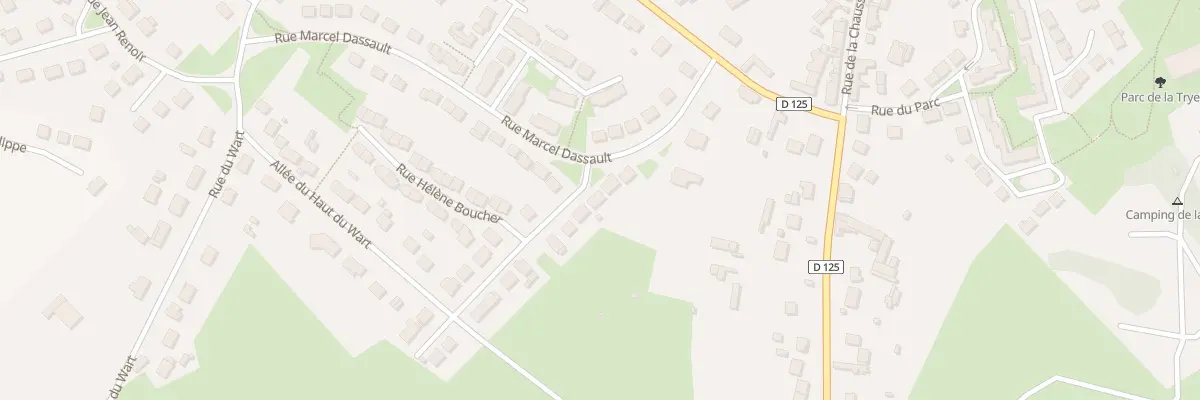Plan du 1 Rue Amiot à Bresles