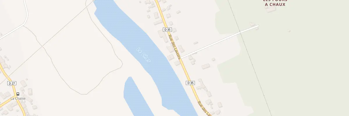 Plan du 66 Rue des Lavoirs à Saint-Florent-sur-Cher