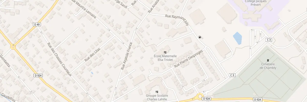 Plan du 134 Rue Raymond Joly à Chambly