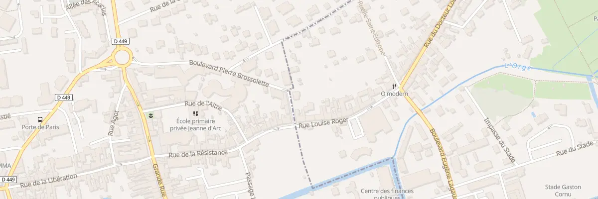 Plan du 27 Bd Pierre Brossolette à Saint-Germain-lès-Arpajon