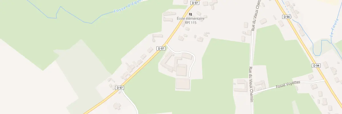 Plan du 12 Rue de Teneur à Bergueneuse
