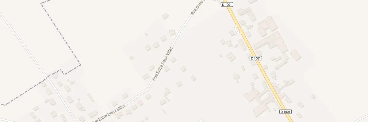 Plan du 34 Rue entre Deux Villes à Flers-sur-Noye