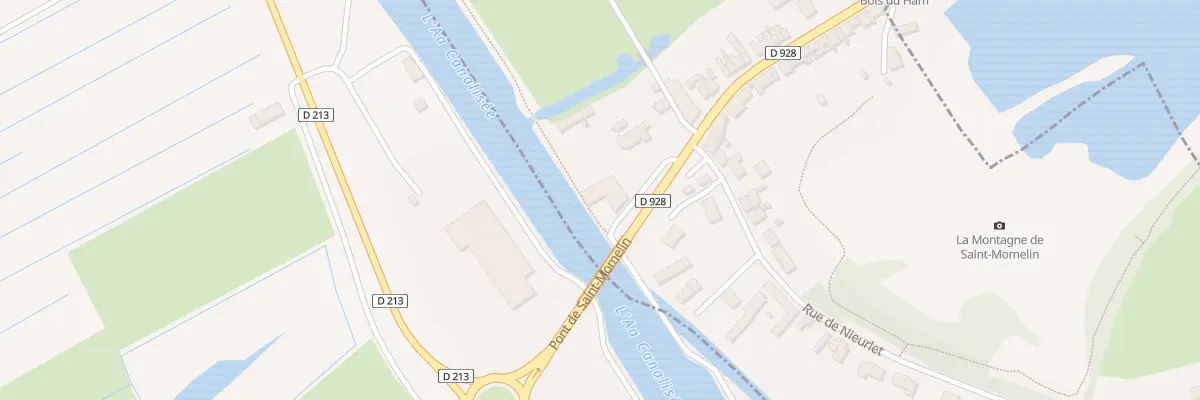 Plan du 28B Rue de Bergues à Saint-Momelin