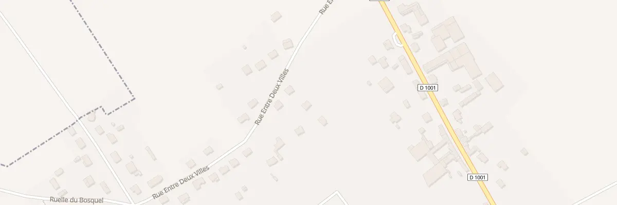 Plan du 32 Rue entre Deux Villes à Flers-sur-Noye