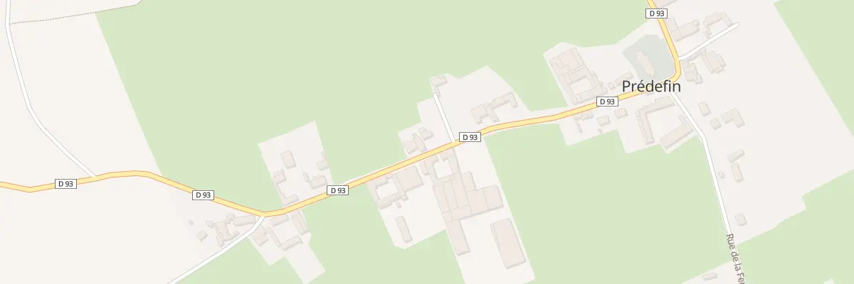 Plan du 20 Rue de Lisbourg à Prédefin