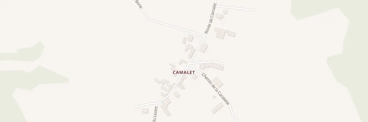 Plan du 5075 Camalet à Tayrac
