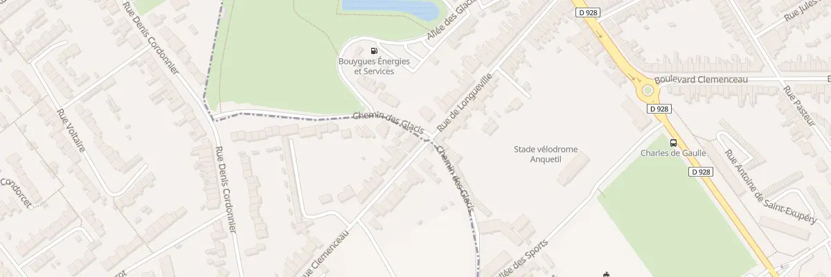 Plan du 2 Av Clemenceau à Longuenesse