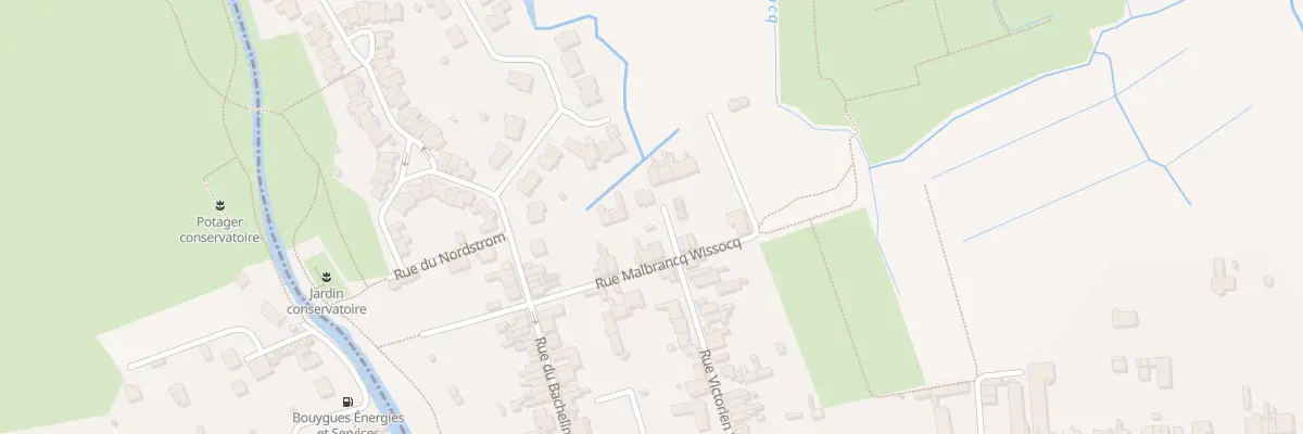 Plan du 4T Rue Malbrancq Wissocq à Saint-Omer