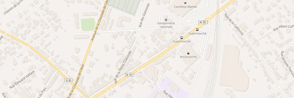 Plan du 79 Av Gabriel Dordain à Saint-Florent-sur-Cher