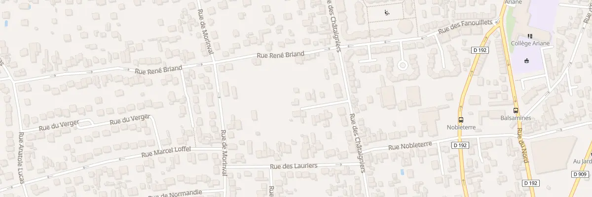 Plan du 16 Imp Nobleterre à Argenteuil