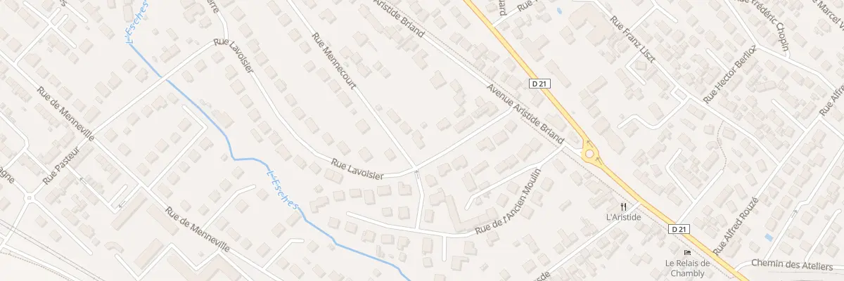 Plan du 321 Rue Mennecourt à Chambly