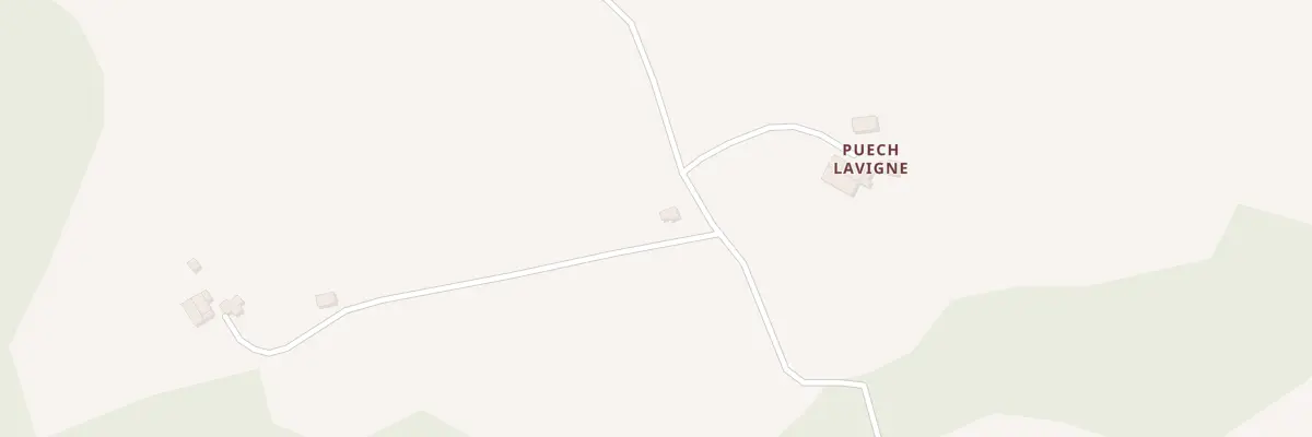 Plan du 2 Puechmirou à Leynhac