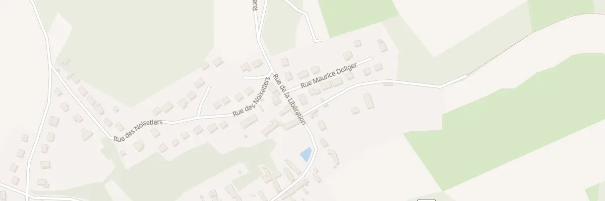 Plan du 66 Rue de la Libération à Dieudonné