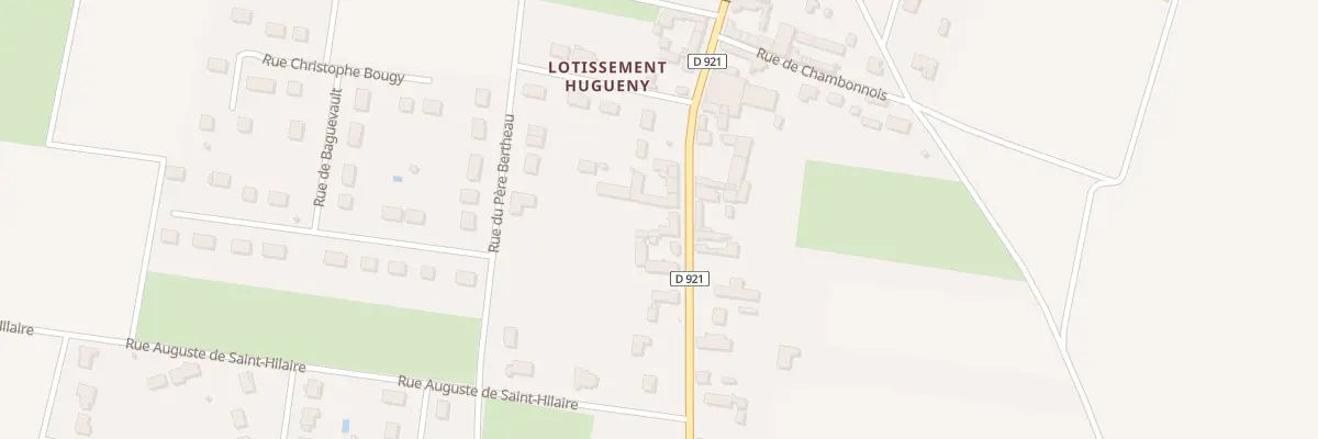 Plan du 36 Rue de Jargeau à Ascoux