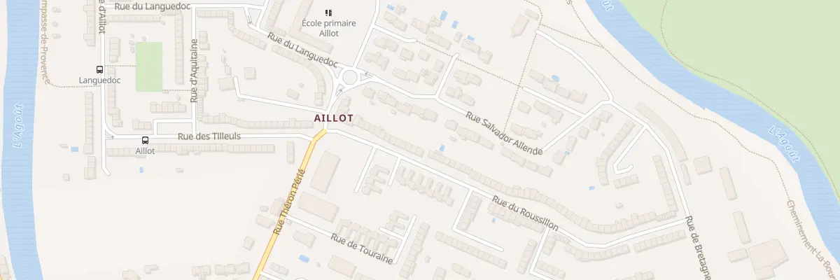 Plan du 37 Rue du Roussillon à Castres
