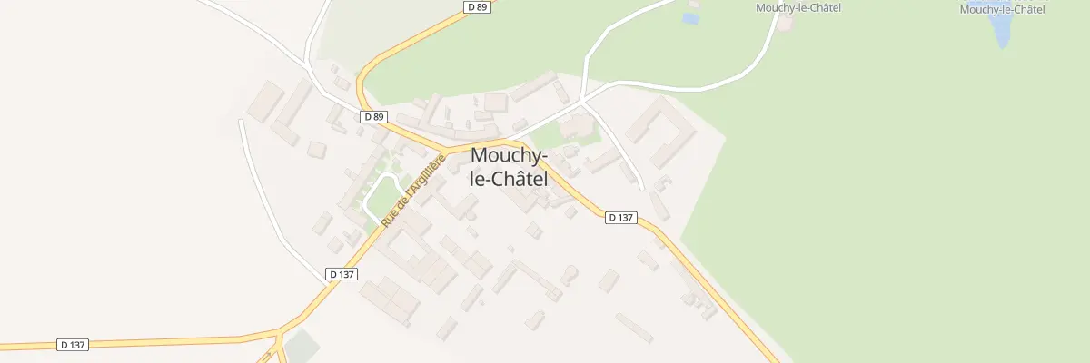 Plan du 12 Rue de la Tourelle à Mouchy-le-Châtel