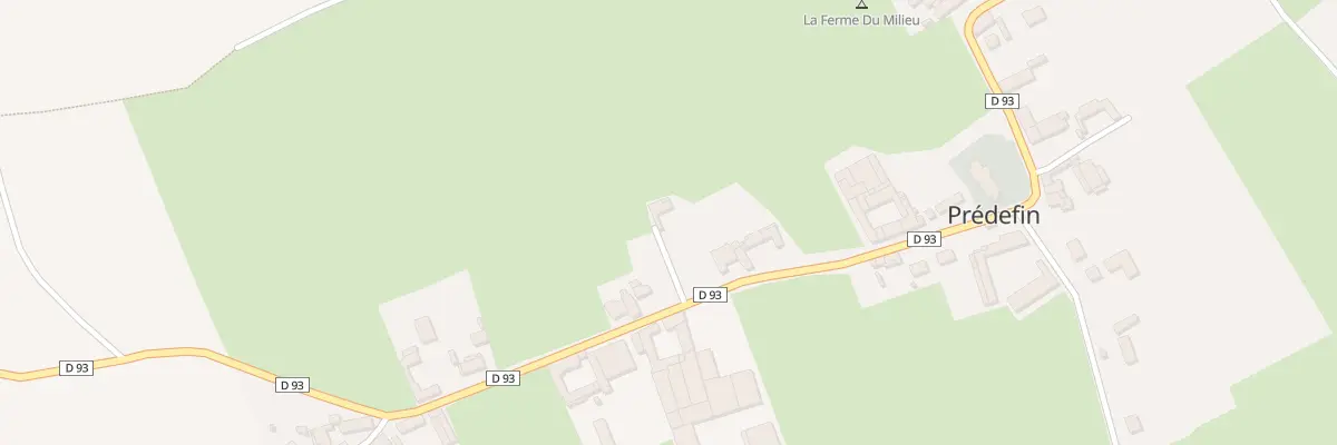 Plan du 16 Rue de Lisbourg à Prédefin