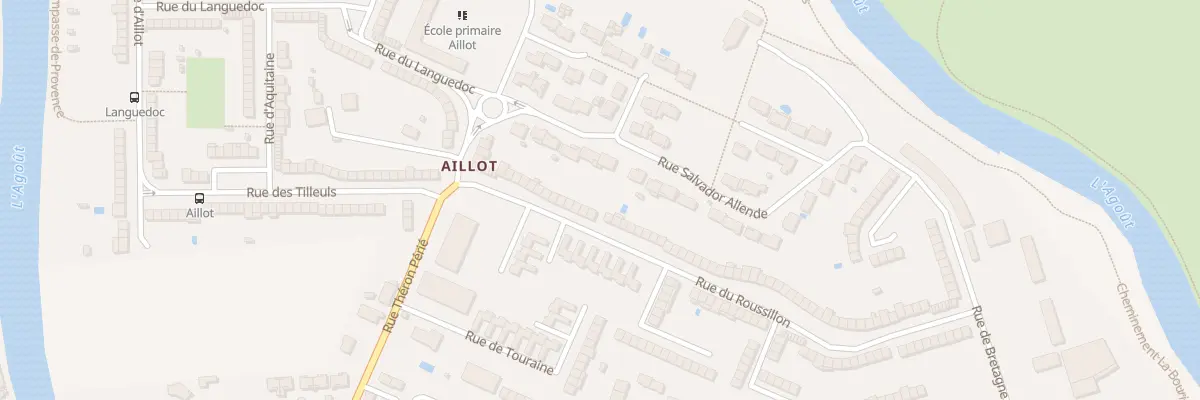 Plan du 39 Rue du Roussillon à Castres
