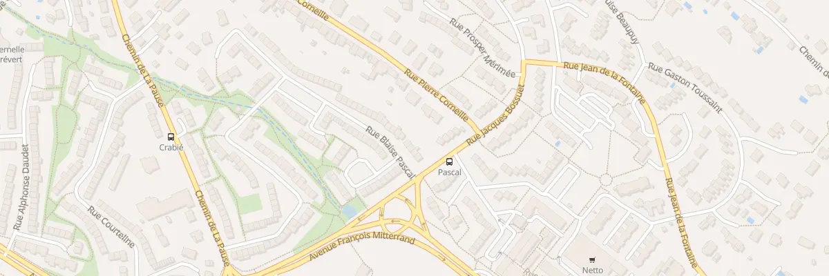 Plan du 8 Rue Blaise Pascal à Castres