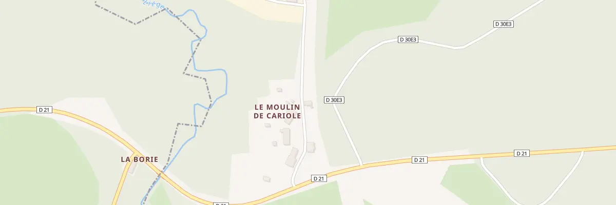 Plan du 5035 Station de Sornac St Remy à Saint-Rémy