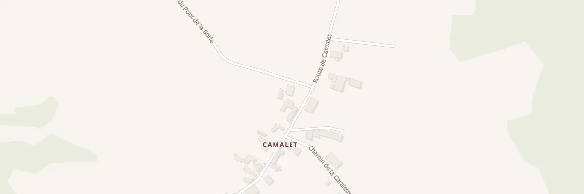 Plan du 5073 Camalet à Tayrac