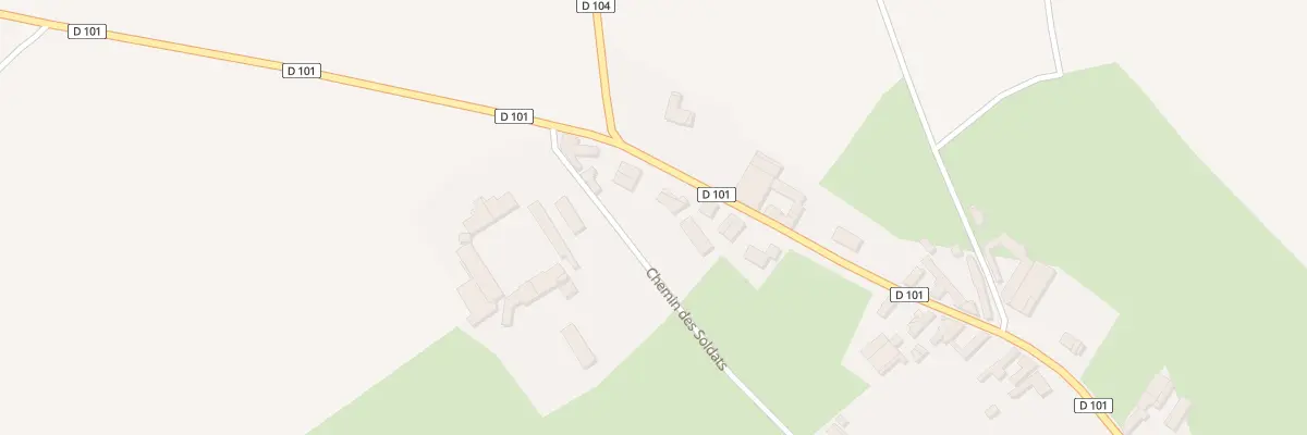 Plan du 43 Rue d’Oeuf à Croisette