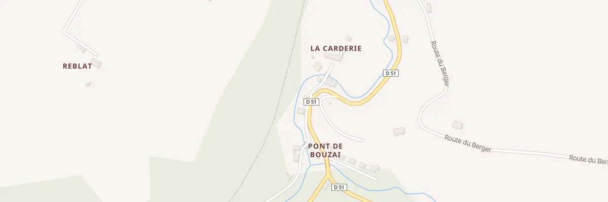 Plan du 5235 Moulin de Ramon à Boisset