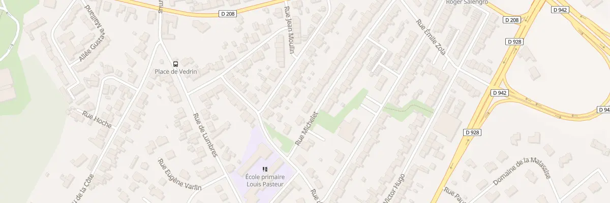 Plan du 5B Rue Michelet à Longuenesse