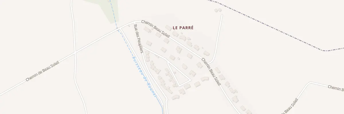 Plan du 12 Lot les Capitelles à Pezens