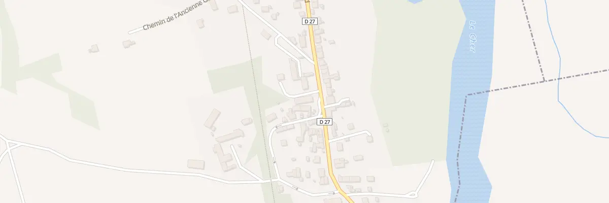 Plan du 68 Rue Germain Baujard à Saint-Florent-sur-Cher