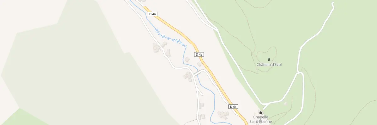 Plan du 262 Sant Esteve à Olette