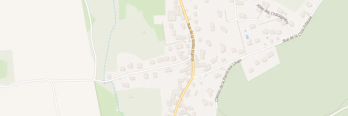 Plan du 8 Rle du Pressoir à Béthemont-la-Forêt
