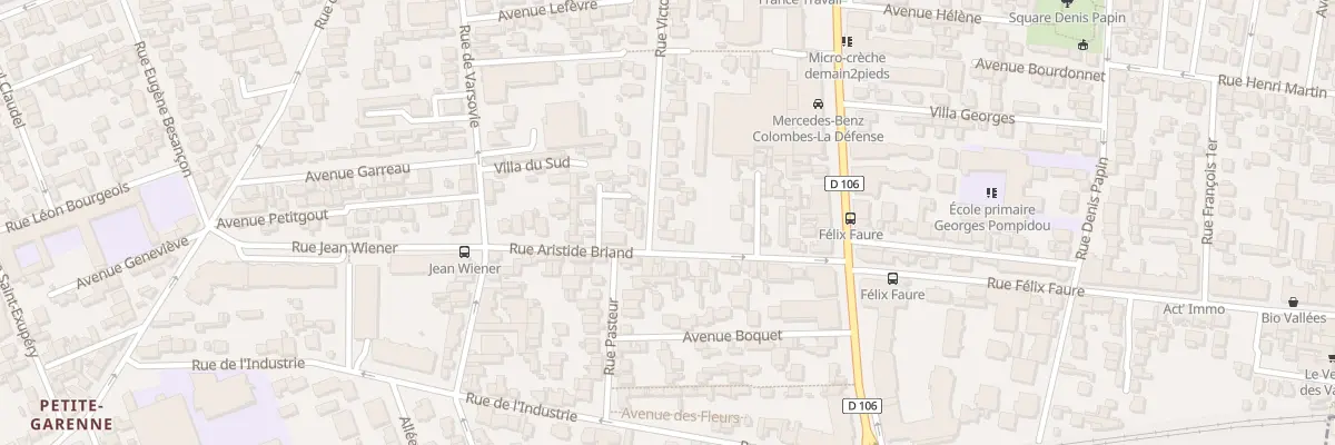 Plan du 35 Rue Victorien Sardou à Colombes
