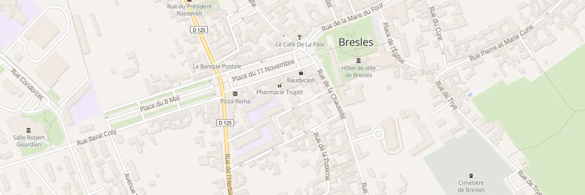 Plan du 2B Rue Dumoulin Provost à Bresles
