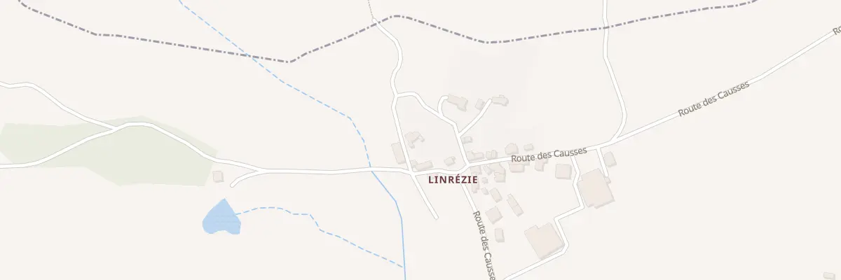 Plan du 5077 Linrezie à Anglars-Saint-Félix