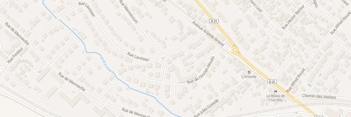 Plan du 500 Rue Lavoisier à Chambly