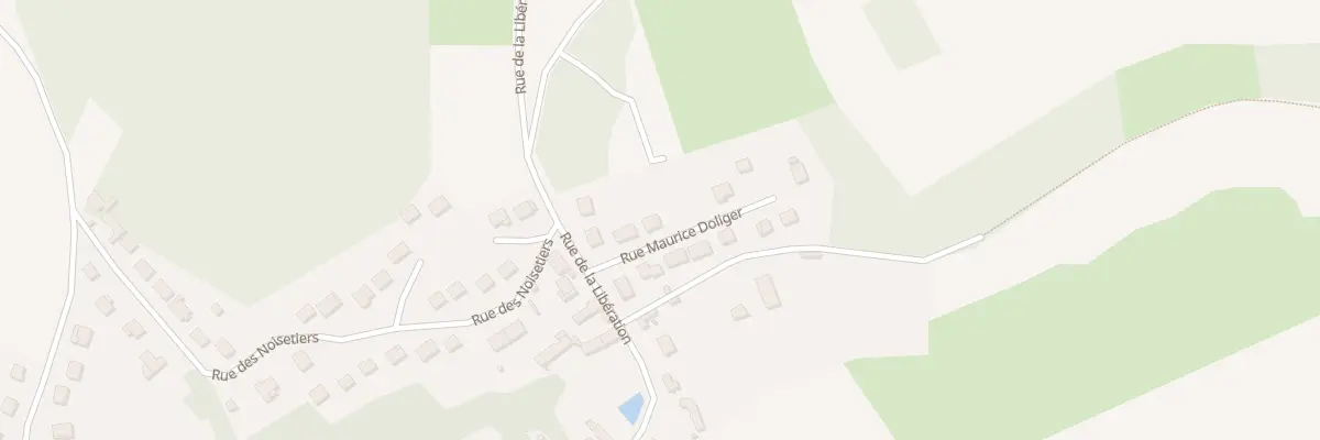 Plan du 3B Rue Maurice Doliger à Dieudonné