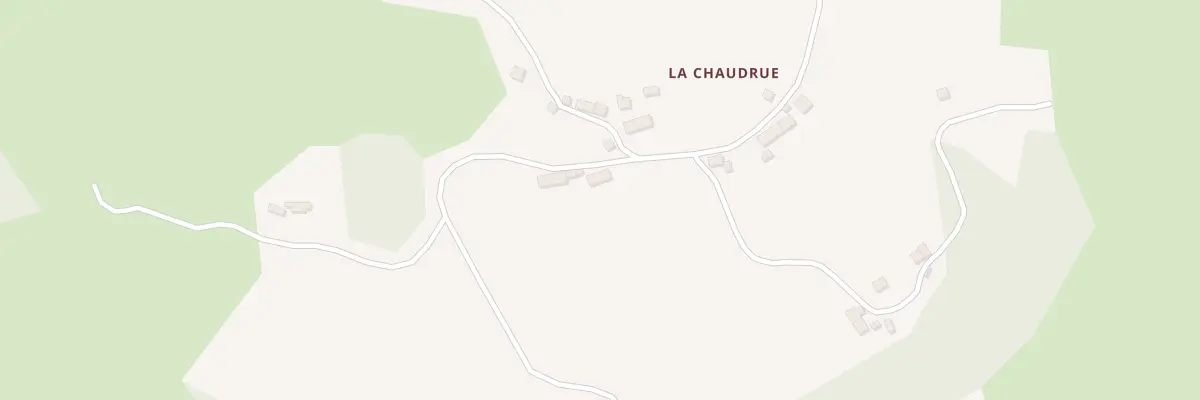 Plan du 5277 La Chaudrue à Magnat-l’Étrange