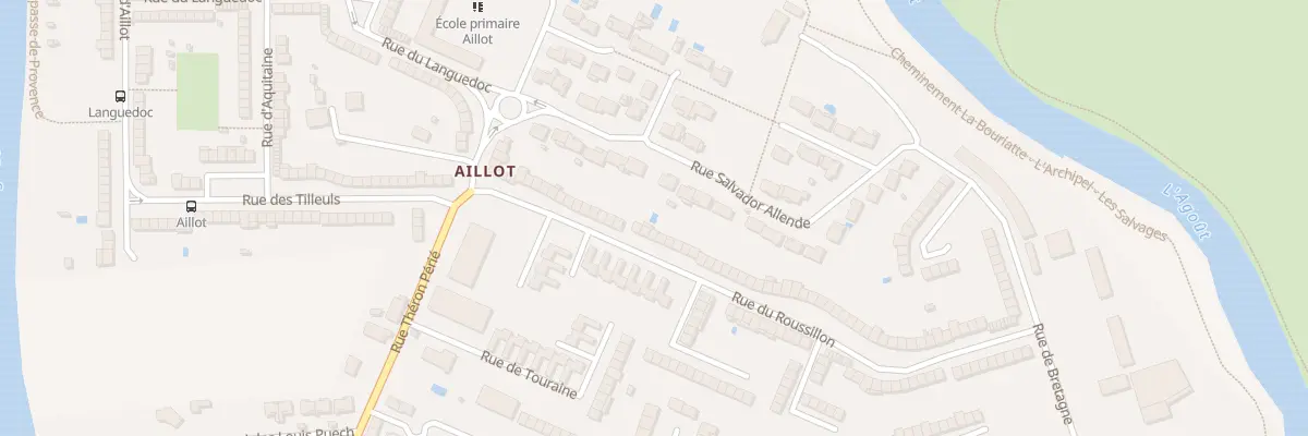 Plan du 43 Rue du Roussillon à Castres