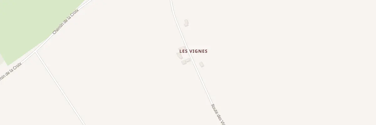 Plan du 290 Rte des Vignes à Saint-Jeanvrin