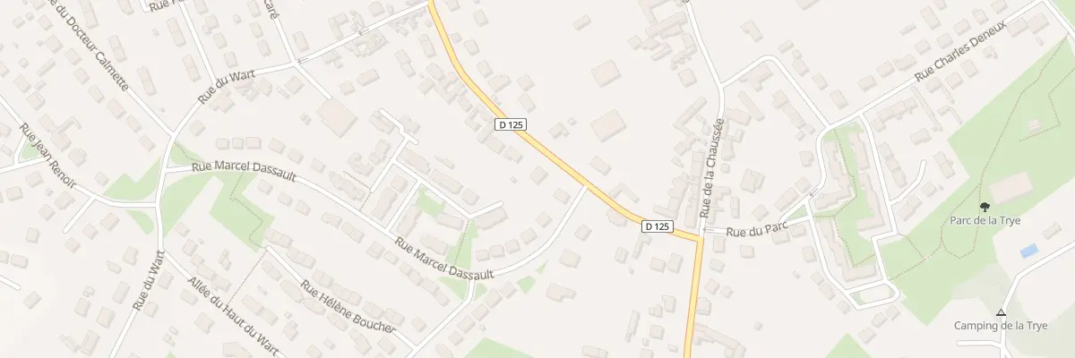 Plan du 40 Rue de l’Herbier à Bresles